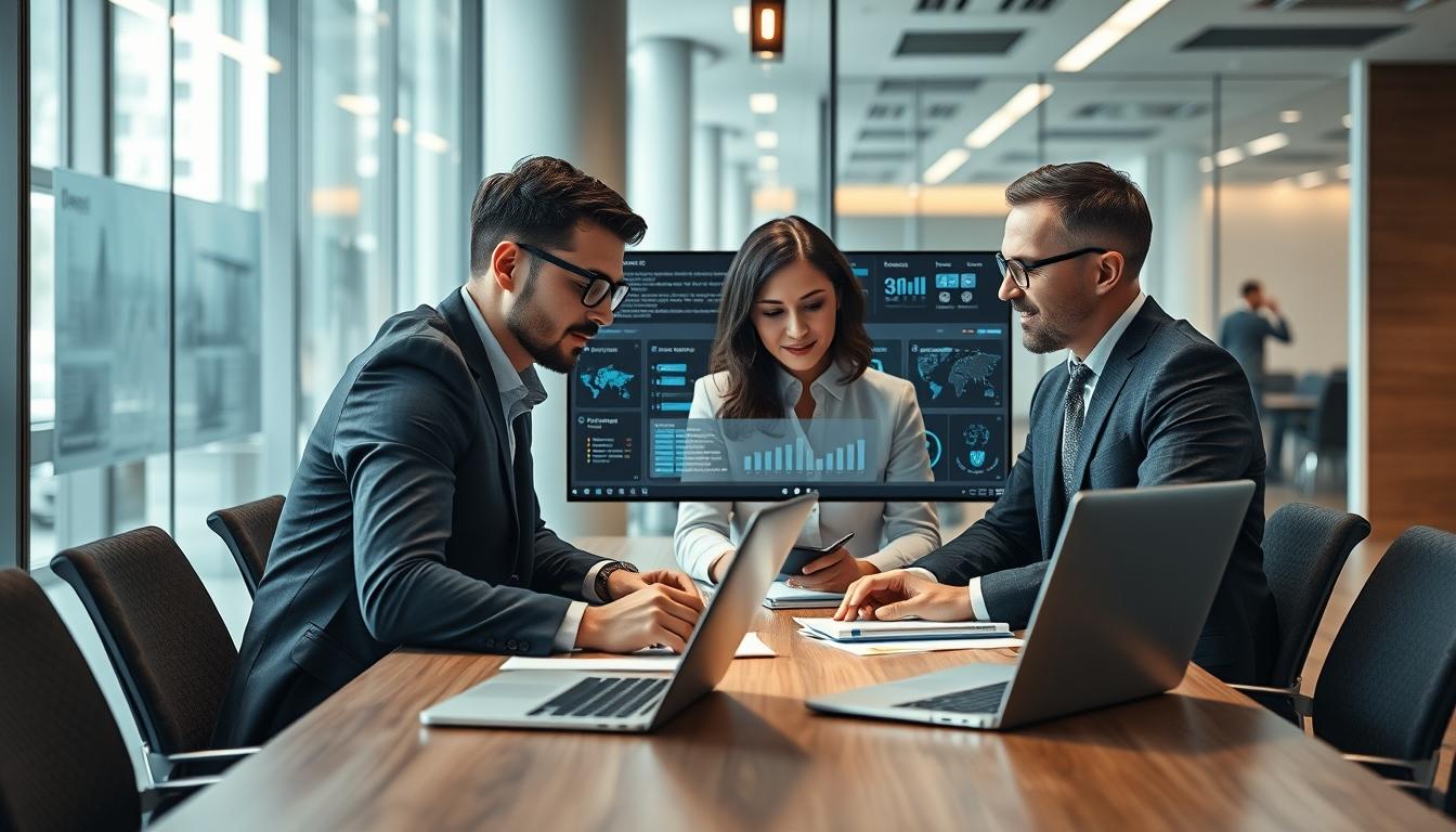 Digital integration services for connected business systems