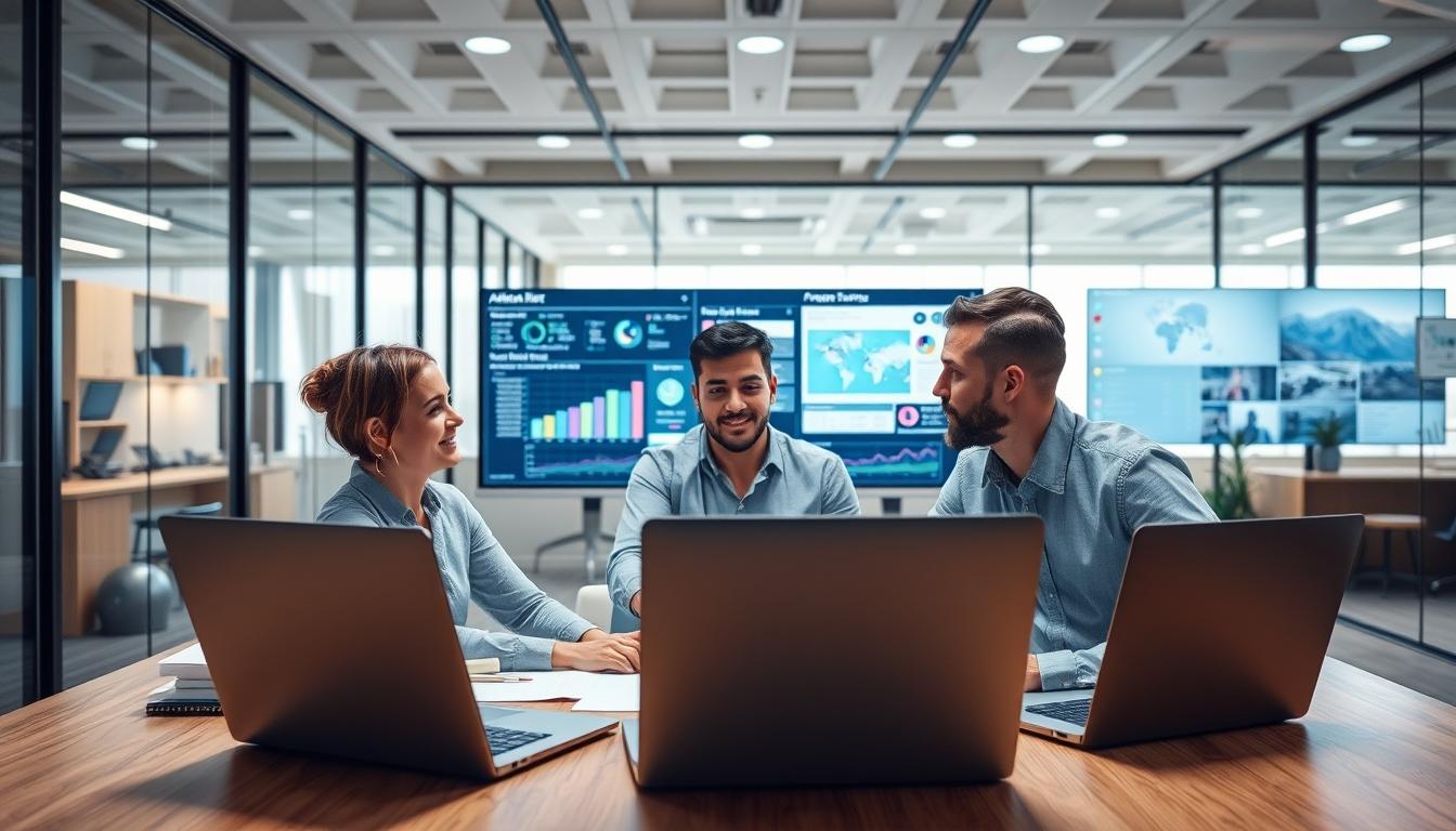 Consulting for business software and project discussions