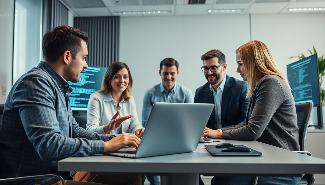 Business software planning and process design